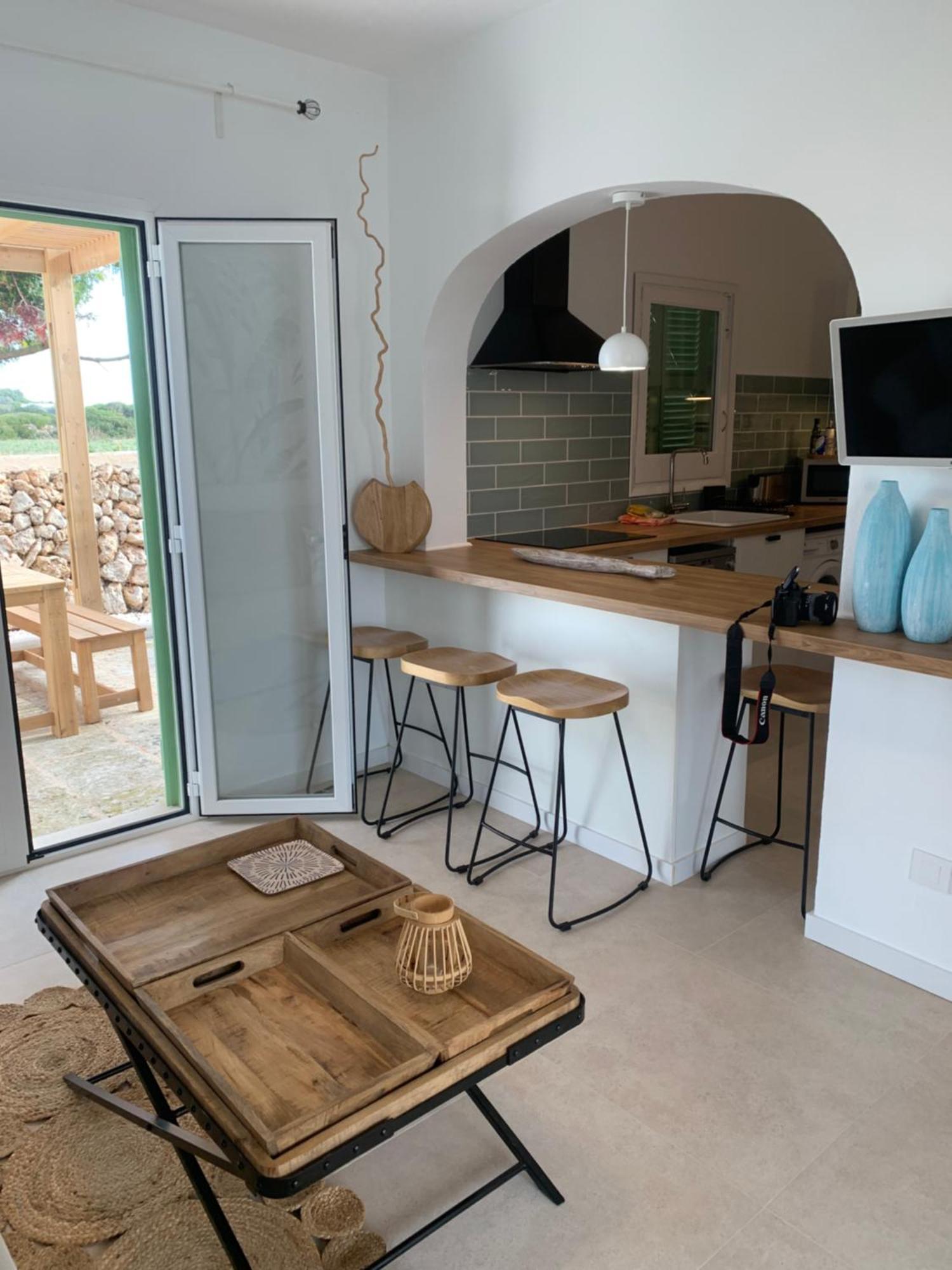 Apartamento Nº 6 Cala Macarelleta Cala Blanca  Luaran gambar