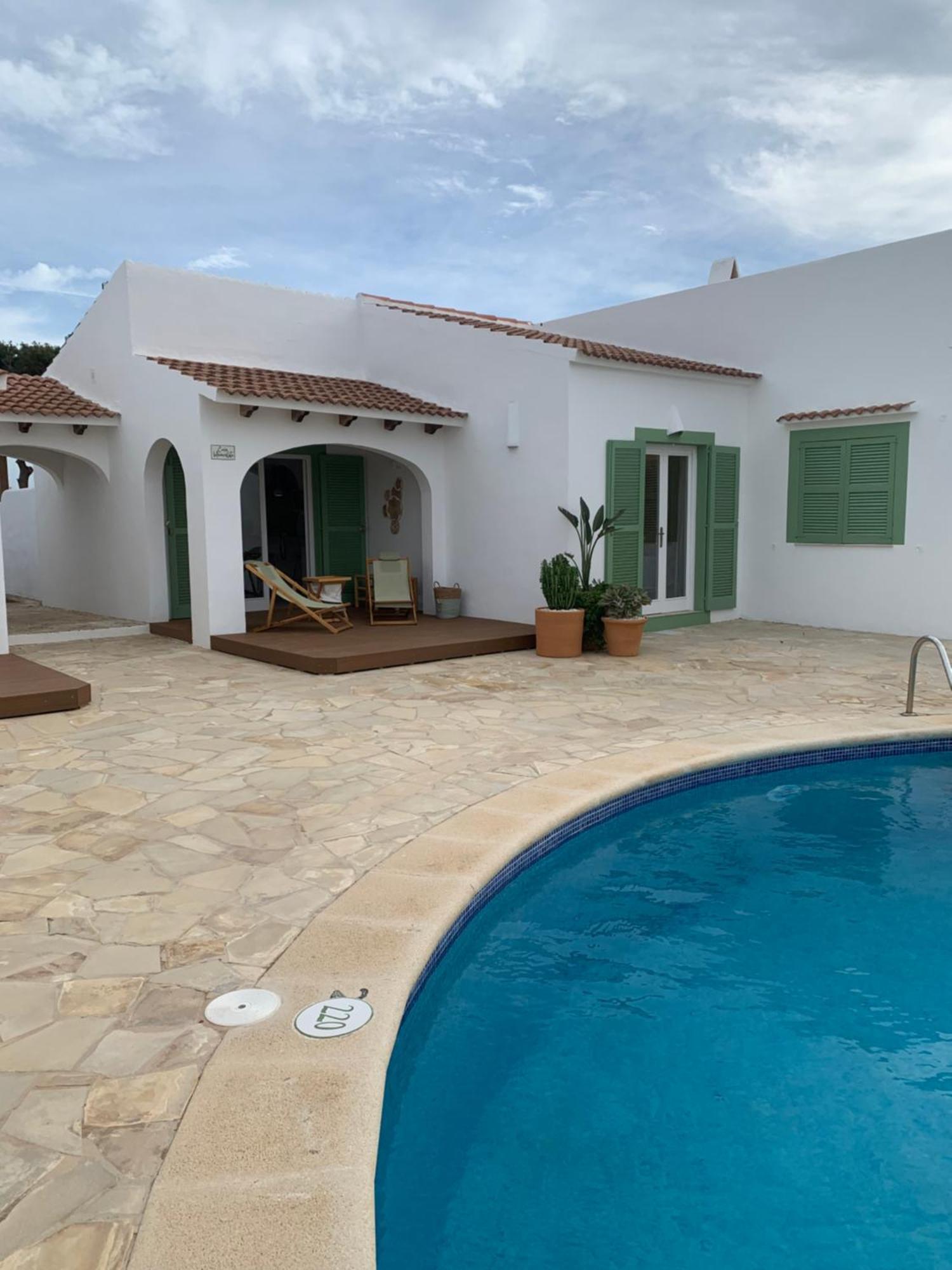 Apartamento Nº 6 Cala Macarelleta Cala Blanca  Luaran gambar